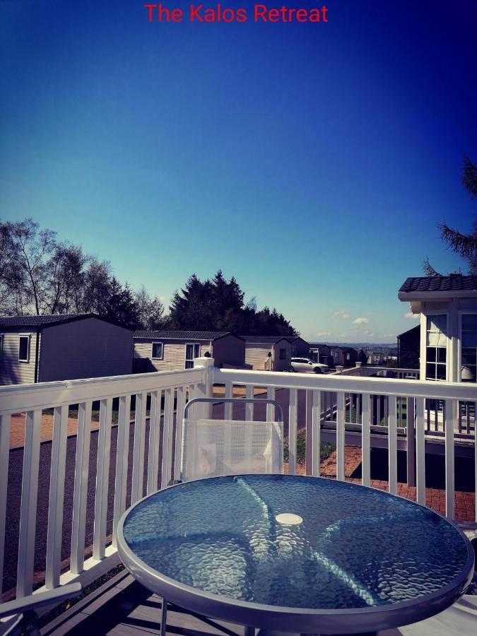 The Kalos Retreat - Hot Tub Lodge With Free 18 Hole Golf Course Swarland Buitenkant foto